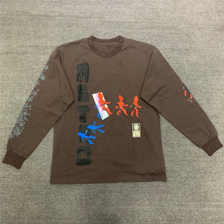 Long Sleeve Travis Scott Cactus Jack T-Shirt Men Women Heavy Fabric Puff Printing Top Tee T Shirt
Long Sleeve Travis Scott Cactus Jack T-Shirt Men Women Heavy Fabric Puff Printing Top Tee T Shirt