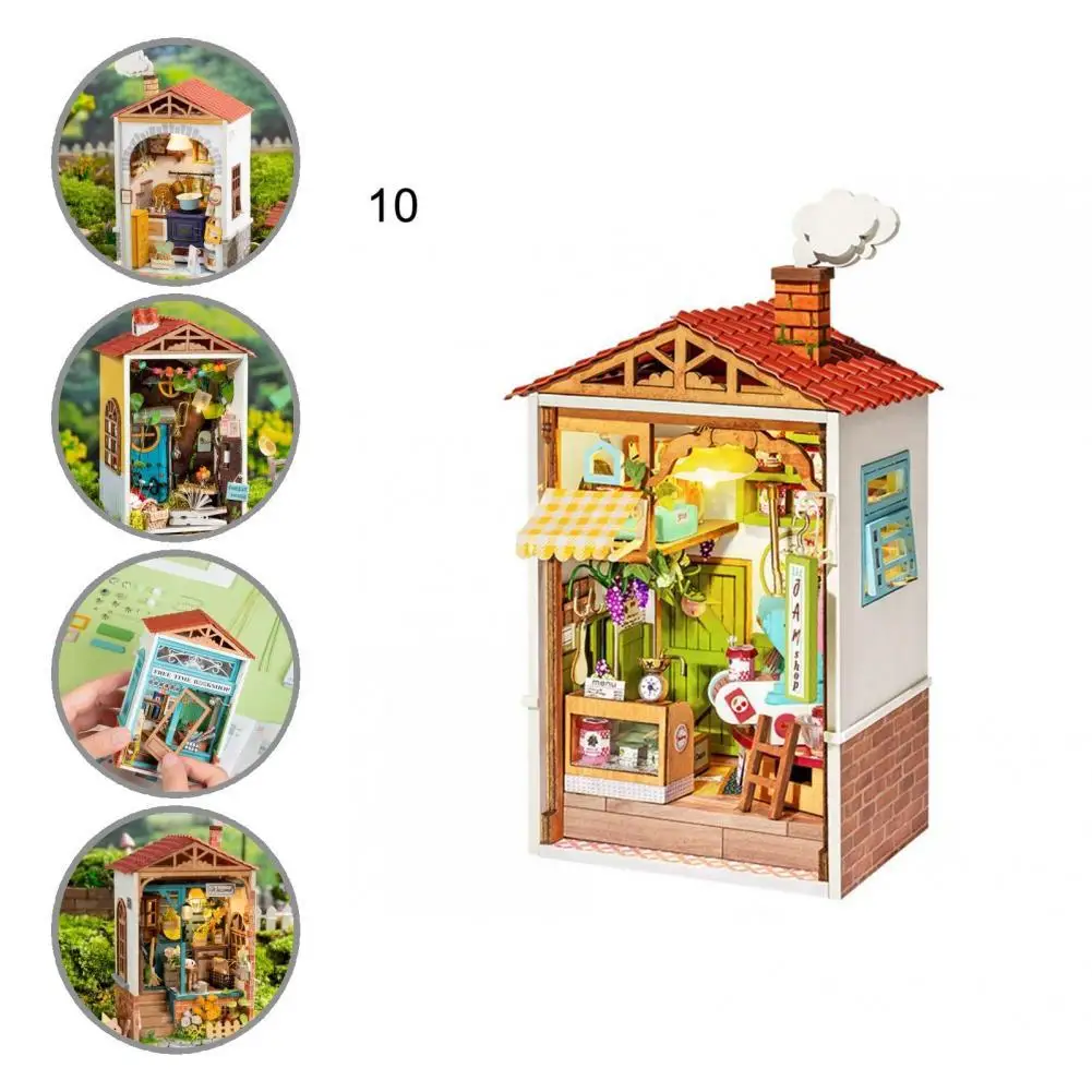Problem-solving Ability Full-color Manual Bookstore DIY Hut Toy Birthday Gift
Problem-solving Ability Full-color Manual Bookstore DIY Hut Toy Birthday Gift