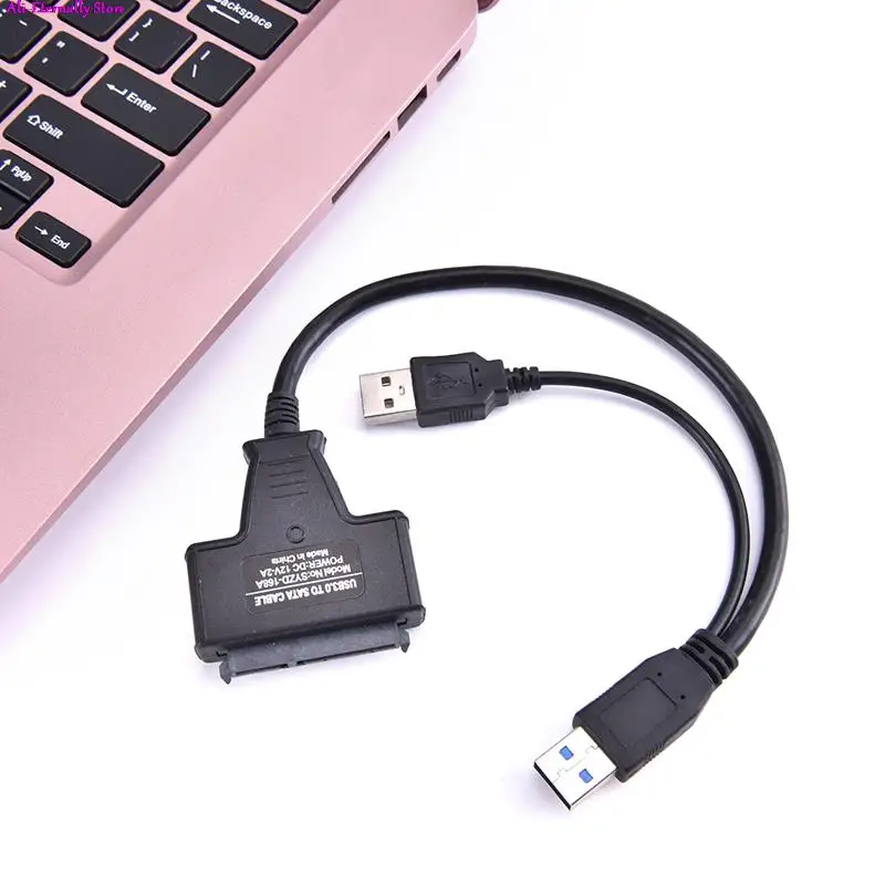 Универсальный адаптер SATA к USB 2,0 для жестких дисков, адаптер для передачи данных для ноутбука USB, внешний твердотельный накопитель, кабель дл...
Универсальный адаптер SATA к USB 2,0 для жестких дисков, адаптер для передачи данных для ноутбука USB, внешний твердотельный накопитель, кабель дл...