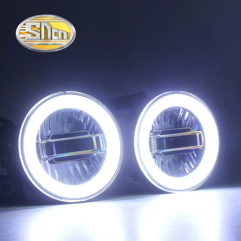 SNCN 3-IN-1 Functions Auto LED Angel Eyes Daytime Running Light Car Projector Fog Lamp For Mitsubishi Pajero V87 V97 2007 - 2014
SNCN 3-IN-1 Functions Auto LED Angel Eyes Daytime Running Light Car Projector Fog Lamp For Mitsubishi Pajero V87 V97 2007 - 2014