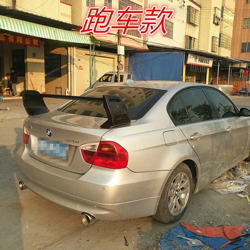 For BMW E90 M3 320i 320li 325li 328i 2005-2012 Car Decoration ABS Plastic Paint Painting Color Rear Trunk Spoiler GT Type
For BMW E90 M3 320i 320li 325li 328i 2005-2012 Car Decoration ABS Plastic Paint Painting Color Rear Trunk Spoiler GT Type