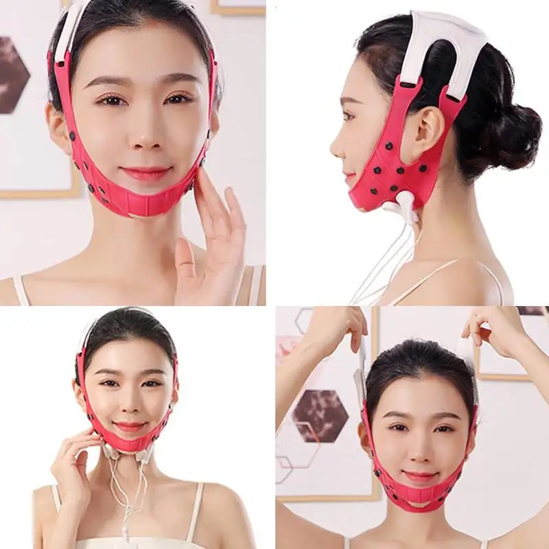 V-Face Shaping Massager Face Slimming Belt Shaper Mask Vibration Wrinkle Lift Cheek LED Up Massager Chin Beauty Anti O2J2
V-Face Shaping Massager Face Slimming Belt Shaper Mask Vibration Wrinkle Lift Cheek LED Up Massager Chin Beauty Anti O2J2