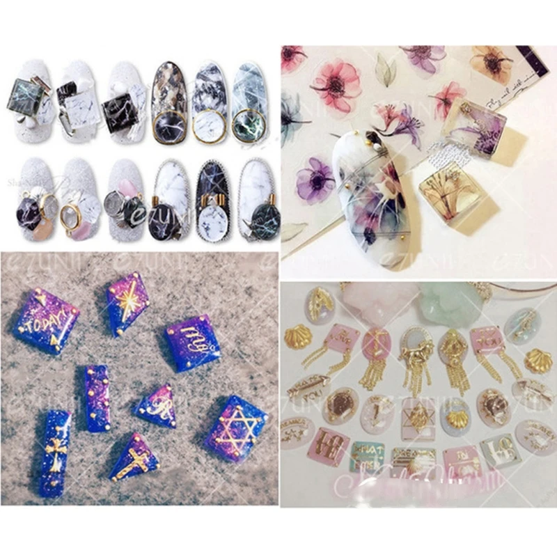 36Pcs Mini Size Nail Art Silicone Mold Leaves Flower Animals Template Acrylic Gel Tools Resin Mold Jewelry Making Tools
36Pcs Mini Size Nail Art Silicone Mold Leaves Flower Animals Template Acrylic Gel Tools Resin Mold Jewelry Making Tools