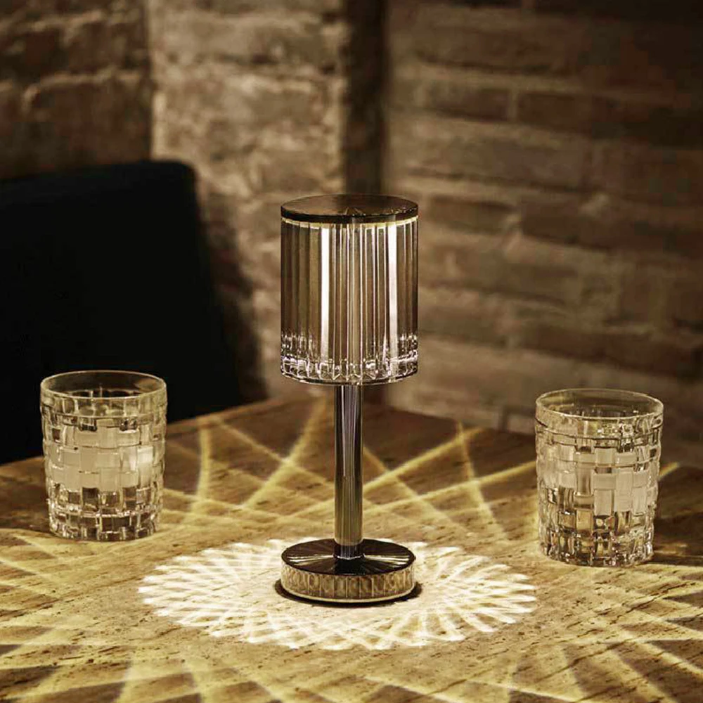 Crystal Table Lamp Touch Sensor Retro Diamond Night Light Bedside Lighting Study Reading Book Light for Hotel Bar Beedroom Decor
Crystal Table Lamp Touch Sensor Retro Diamond Night Light Bedside Lighting Study Reading Book Light for Hotel Bar Beedroom Decor