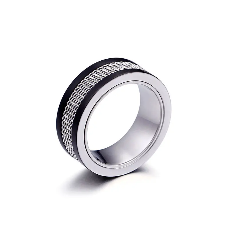 Megin D New Hot Sale Casual Classic Luxury Simple Titanium Steel Rings for Men Women Couple Friend Fashion Design Gift Jewelry
Megin D New Hot Sale Casual Classic Luxury Simple Titanium Steel Rings for Men Women Couple Friend Fashion Design Gift Jewelry