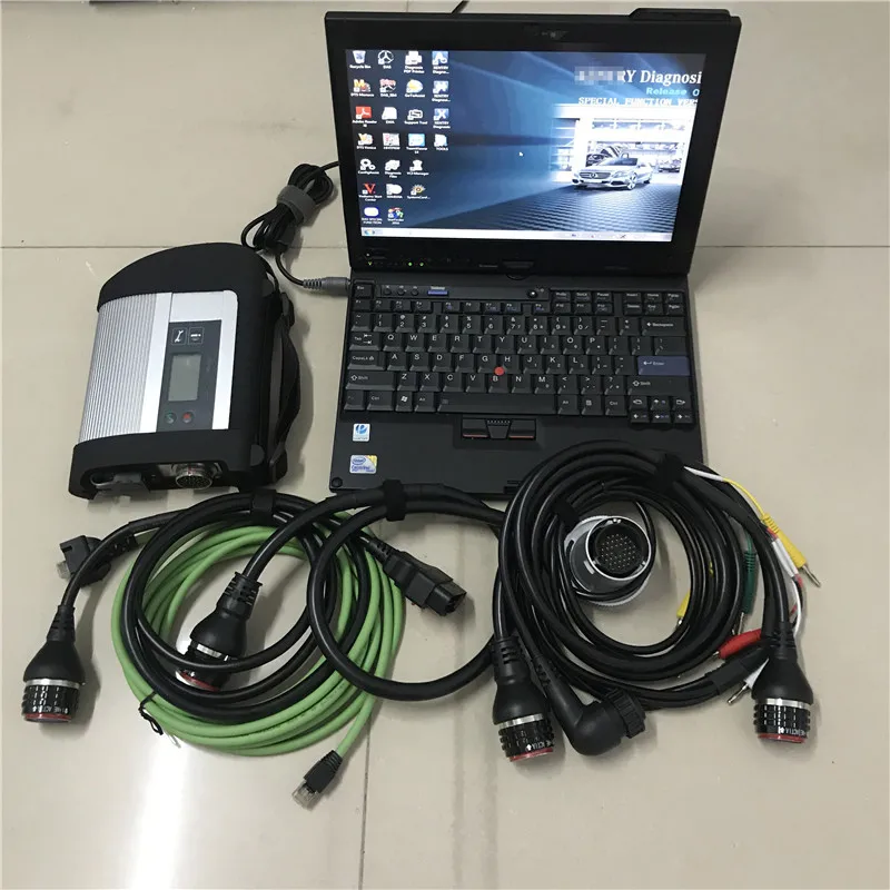 MB Star C4 SD C4 с программным обеспечением 2021,03 в для OBD2 считывателя кодов б/у ноутбука X200T 4G и 360 ГБ SSD для автоматического диагностического сканер...
MB Star C4 SD C4 с программным обеспечением 2021,03 в для OBD2 считывателя кодов б/у ноутбука X200T 4G и 360 ГБ SSD для автоматического диагностического сканер...