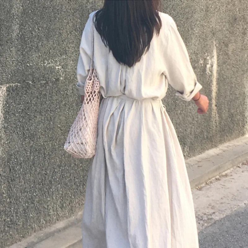 Johnature 2021 Spring Summer New Vintage Line V-neck Women Clothes Dresses Korean Plus Size Solid Color Bandage Female Dress
Johnature 2021 Spring Summer New Vintage Line V-neck Women Clothes Dresses Korean Plus Size Solid Color Bandage Female Dress