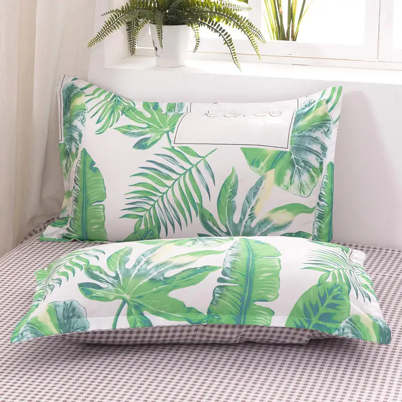 Nordic Bedding Set Tropical Leaf Printed Bed Linen Sheet Plaid Duvet Cover Twin Full Queen King Quilt Covers Sets Bedclothes
Nordic Bedding Set Tropical Leaf Printed Bed Linen Sheet Plaid Duvet Cover Twin Full Queen King Quilt Covers Sets Bedclothes
