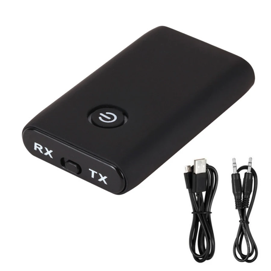 2 In 1 Bluetooth 5.0 Transmitter Receiver 3.5mm PC TV Car Audio Speaker 3.5mm AUX HIFI Music Audio Adapter Headphones Car Stereo
2 In 1 Bluetooth 5.0 Transmitter Receiver 3.5mm PC TV Car Audio Speaker 3.5mm AUX HIFI Music Audio Adapter Headphones Car Stereo