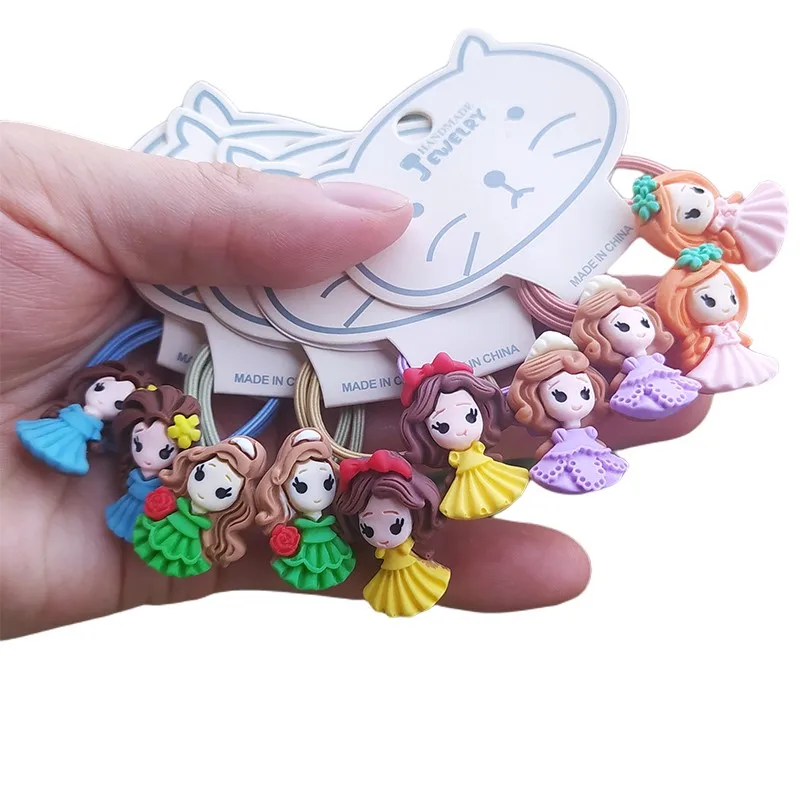 2PCS Little Princess Headwear Kids Cute Elastic Hair Bands Children Hair Ties Ropes Girls Accessories Baby Headdress
2PCS Little Princess Headwear Kids Cute Elastic Hair Bands Children Hair Ties Ropes Girls Accessories Baby Headdress