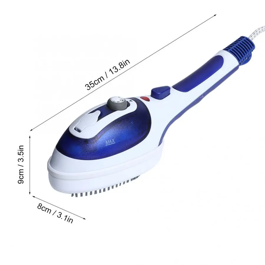Handheld Garment Steamer Portable Eletric Fast-Heat Fabric Ironing Steamer Steam Iron for Home and Travel 110V 220V 800W
Handheld Garment Steamer Portable Eletric Fast-Heat Fabric Ironing Steamer Steam Iron for Home and Travel 110V 220V 800W