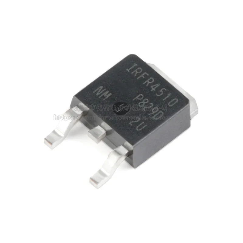 

10pcs / 1 lot Original IRFR4510TRPBF TO-252-3 N-channel 100V 63A SMD MOSFET