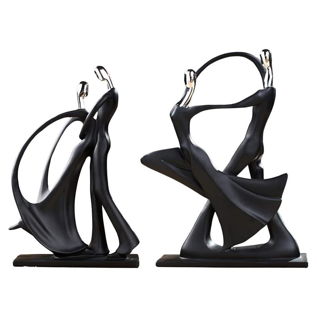 Dancing Couple Resin Figure Romantic W/Smooth Finish Resin Ornament Sculpture for Accessories Cake Topper
Dancing Couple Resin Figure Romantic W/Smooth Finish Resin Ornament Sculpture for Accessories Cake Topper