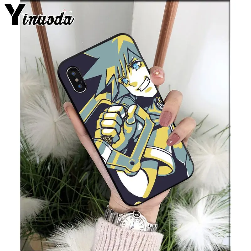 Чехол Yinuoda Kingdom Hearts для Apple iPhone 8 7 6 6S Plus X XS MAX 5 5S SE XR|Бамперы| |
