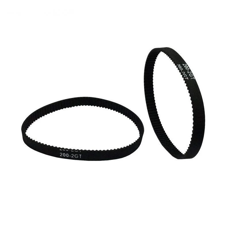 GT2 Closed Loop Timing Belt Rubber 2GT 6mm 3D Printers Parts 110 112 122 158 200 280 300 400 610 852 mm Synchronous Belts 
GT2 Closed Loop Timing Belt Rubber 2GT 6mm 3D Printers Parts 110 112 122 158 200 280 300 400 610 852 mm Synchronous Belts
