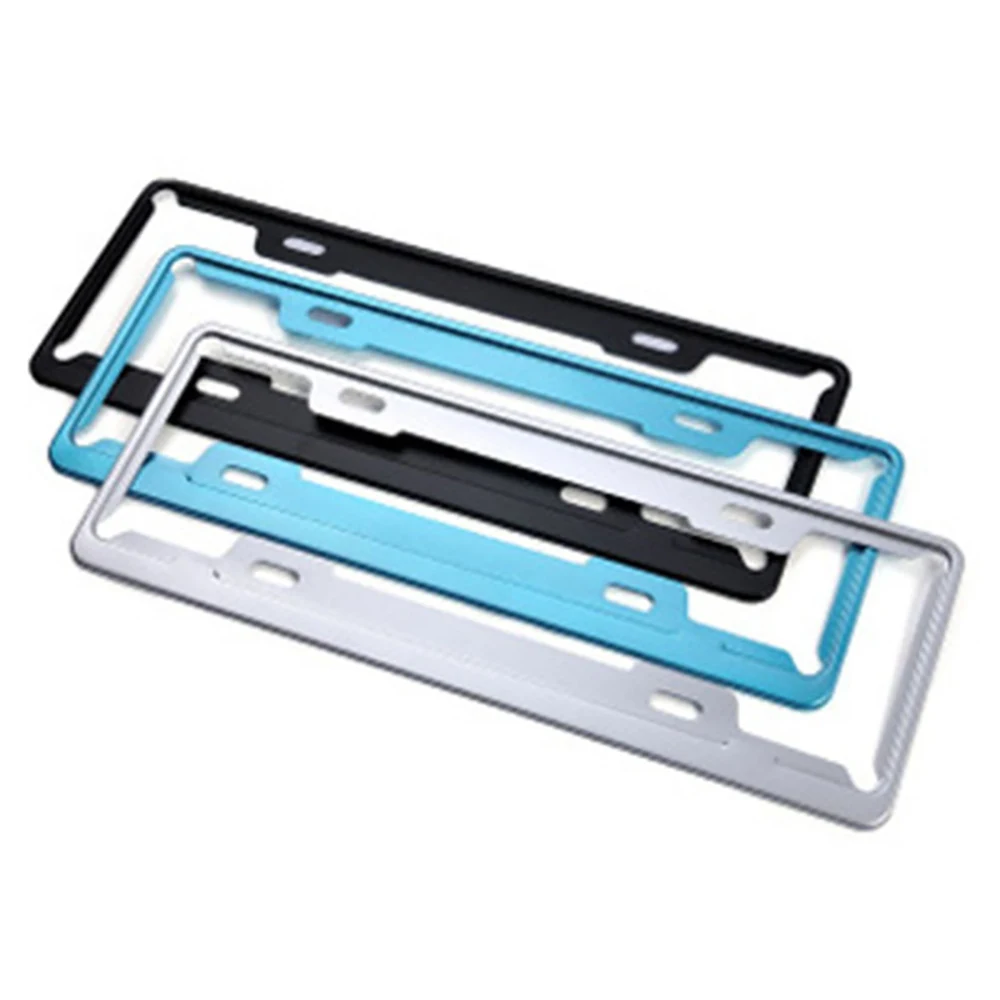 2021OBDOK New Aluminum Alloy Black American Car License Plate Frame License Plate Frame Modified Car Supplies
2021OBDOK New Aluminum Alloy Black American Car License Plate Frame License Plate Frame Modified Car Supplies
