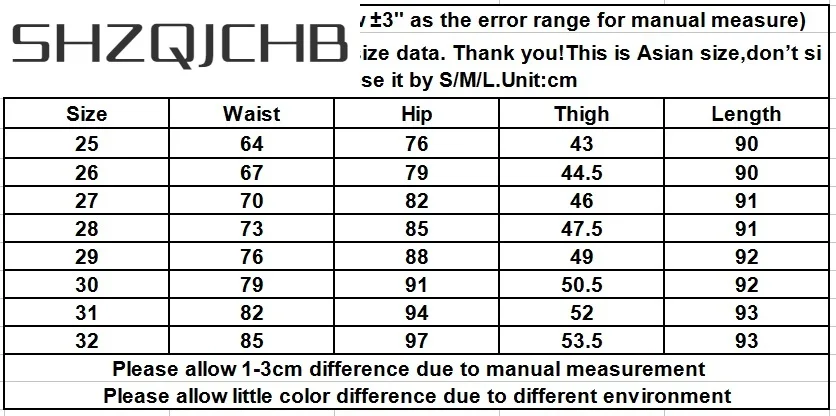 SHZQ Women's Flare Jean Ankle-Length Pants 2021 New Fashion Jeans with Holes High Waist Slim Fit Female Casual Trousers LWL490
SHZQ Women's Flare Jean Ankle-Length Pants 2021 New Fashion Jeans with Holes High Waist Slim Fit Female Casual Trousers LWL490