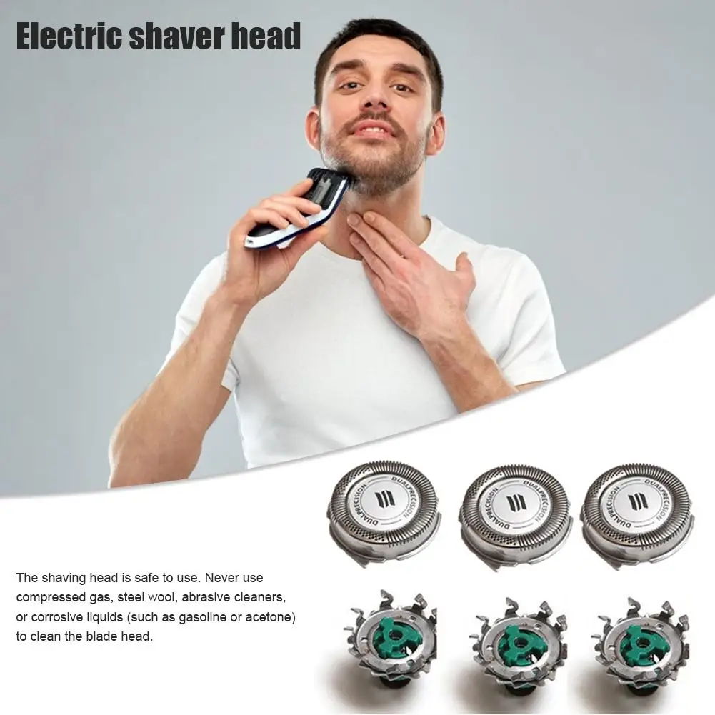 3pcs Shaver Blade Razor Replacement Shaver Head For Philips Norelco SH30/52 Series 1000 2000 3000 HQ64 PT720 PT724 S5010 PT722
3pcs Shaver Blade Razor Replacement Shaver Head For Philips Norelco SH30/52 Series 1000 2000 3000 HQ64 PT720 PT724 S5010 PT722