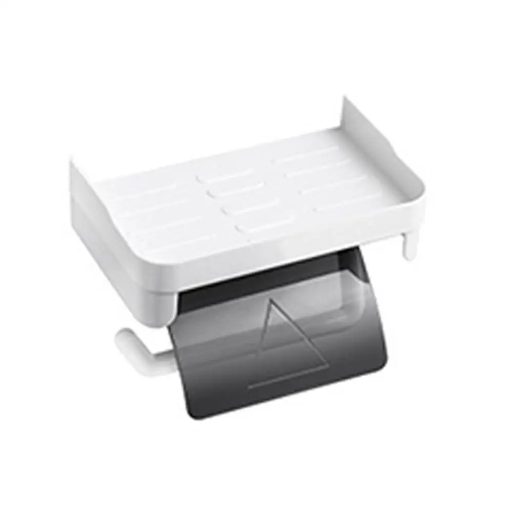 Wall Mount Toilet Paper Holder with Phone Shelf 304 Steel Toilet Paper Roll Holder Tissue Holder Bathroom Accessories 
Wall Mount Toilet Paper Holder with Phone Shelf 304 Steel Toilet Paper Roll Holder Tissue Holder Bathroom Accessories