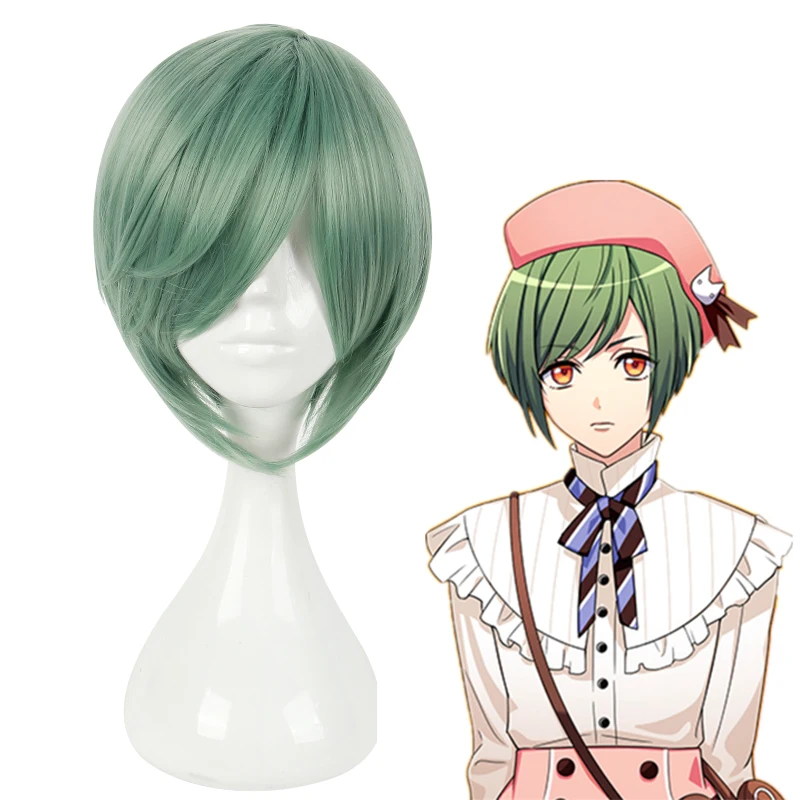 Игра New Hand Tour A3! Парик для косплея Юки рурикава, синтетический, для Хэллоуина, карнавала, вечевечерние НКИ, аниме 
Игра New Hand Tour A3! Парик для косплея Юки рурикава, синтетический, для Хэллоуина, карнавала, вечевечерние НКИ, аниме