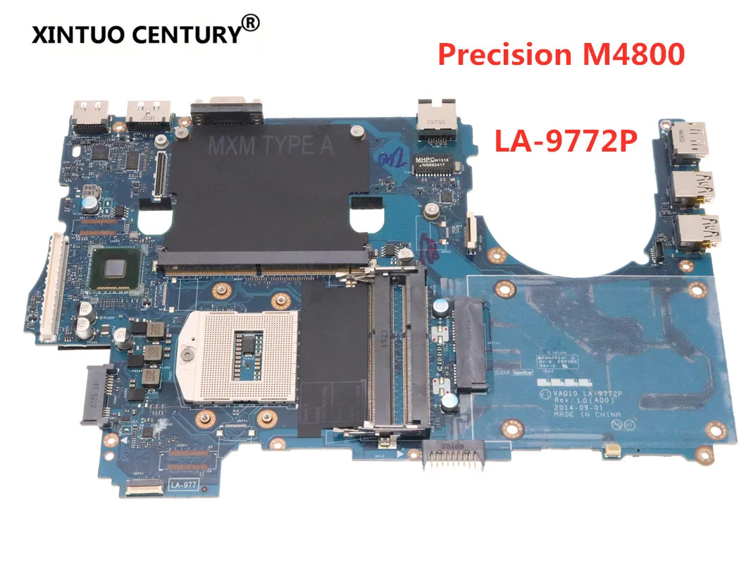 LA-9772P EDP CN-0C3V2K 0C3V2K материнская плата для ноутбука Dell Precision M4800 Материнская плата ноутбука VAQ10 100% тестирование
LA-9772P EDP CN-0C3V2K 0C3V2K материнская плата для ноутбука Dell Precision M4800 Материнская плата ноутбука VAQ10 100% тестирование