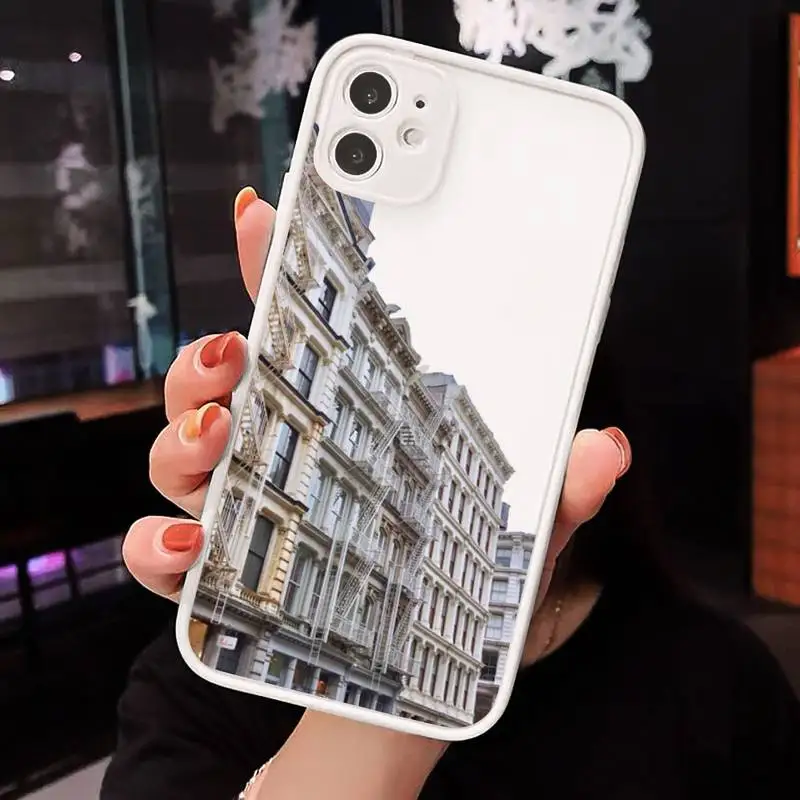 new york city street Phone Case Matte Transparent for iPhone 7 8 11 12 s mini pro X XS XR MAX Plus cover funda
new york city street Phone Case Matte Transparent for iPhone 7 8 11 12 s mini pro X XS XR MAX Plus cover funda