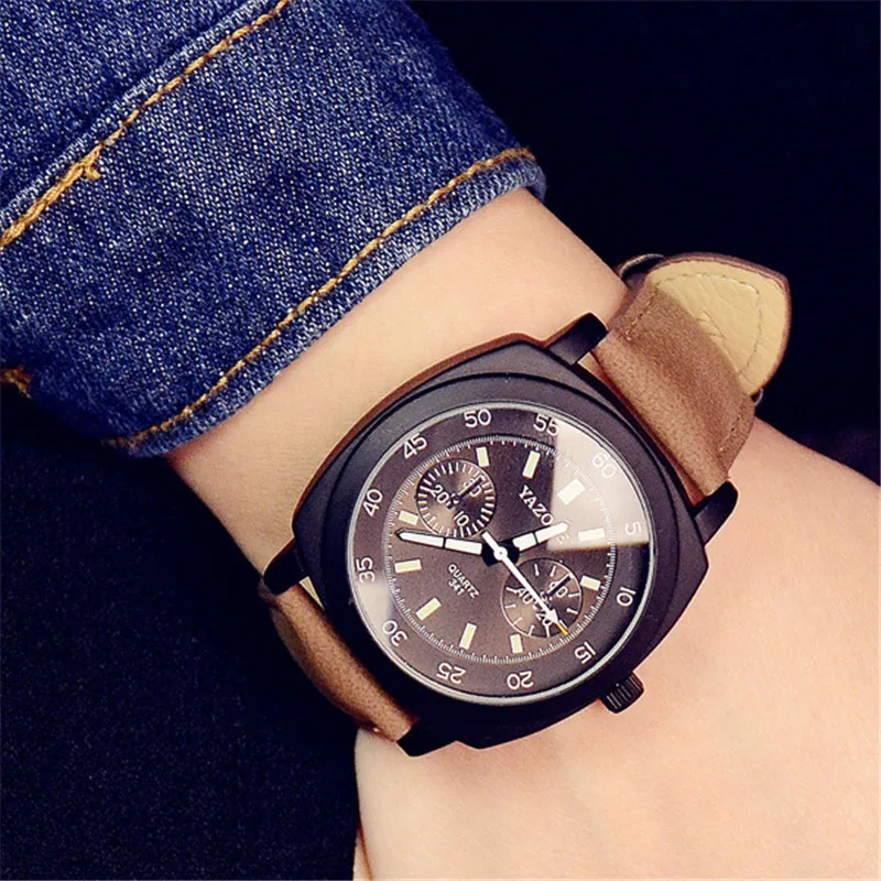 UTHAI BK38 Male And Female Couple Students Square Literary Style Sports Quartz Watch
UTHAI BK38 Male And Female Couple Students Square Literary Style Sports Quartz Watch