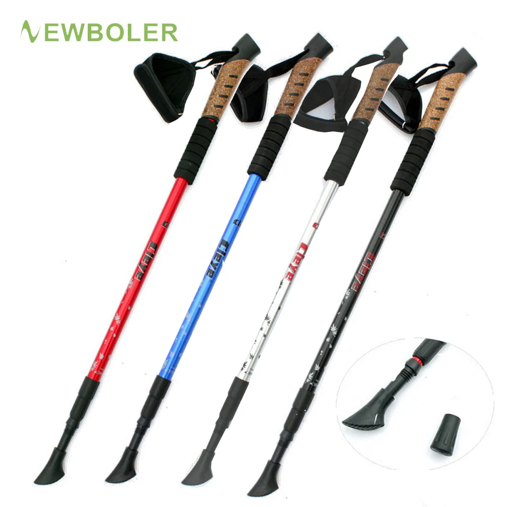 Палки для скандинавской ходьбы, телескопические, с резиновыми наконечниками, регулируемые, 1/ 2 шт. 
Палки для скандинавской ходьбы, телескопические, с резиновыми наконечниками, регулируемые, 1/ 2 шт.