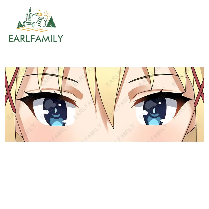 EARLFAMILY 15cm x 5.6cm Anime TO LOVE Darkness Eve Eyes Slap Car Sticker Vinyl Helmet Decal JDM Classic Peek Girl Eyes Stickers
EARLFAMILY 15cm x 5.6cm Anime TO LOVE Darkness Eve Eyes Slap Car Sticker Vinyl Helmet Decal JDM Classic Peek Girl Eyes Stickers