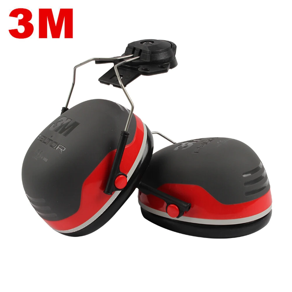 3M X3P3 Safety Ear Muffs Hearing Protection Cap Helmet Hard Hat Mounted Earmuffs Sound Insulation Anti-noise Headset
3M X3P3 Safety Ear Muffs Hearing Protection Cap Helmet Hard Hat Mounted Earmuffs Sound Insulation Anti-noise Headset