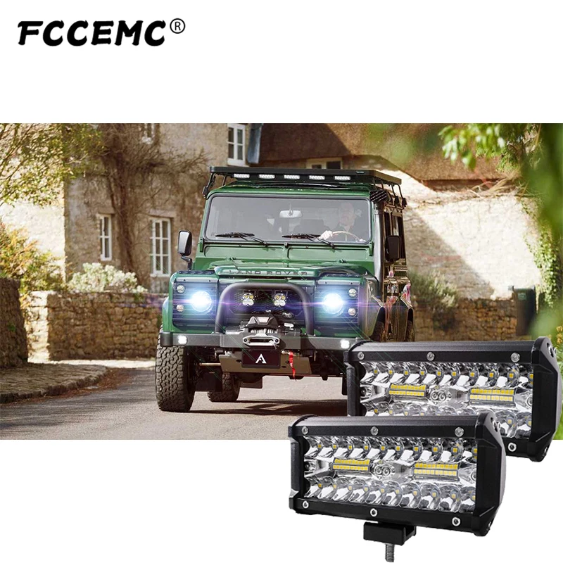 Car License Plate LED Headlights Work 7" Flood Driving Lights Portable Spotlights Road For Land Rover Spotlight Square Round 12V
Car License Plate LED Headlights Work 7" Flood Driving Lights Portable Spotlights Road For Land Rover Spotlight Square Round 12V