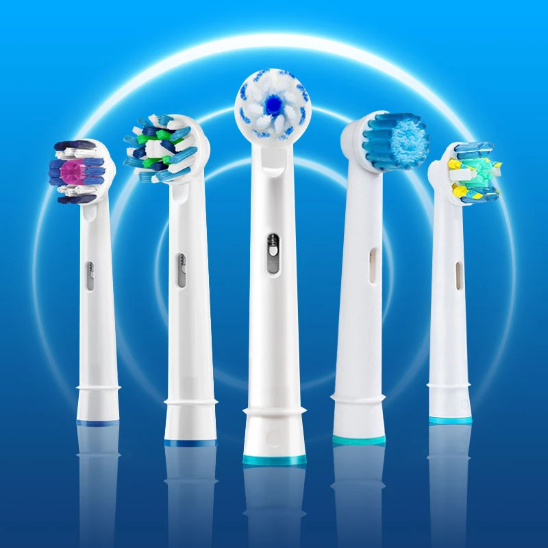 Oral B Electric Tooth Brush Heads 20Pcs/Pack For Rotary Electric Toothbrush Teeth Cleaning Replaceable Toothbrush Brush Heads
Oral B Electric Tooth Brush Heads 20Pcs/Pack For Rotary Electric Toothbrush Teeth Cleaning Replaceable Toothbrush Brush Heads