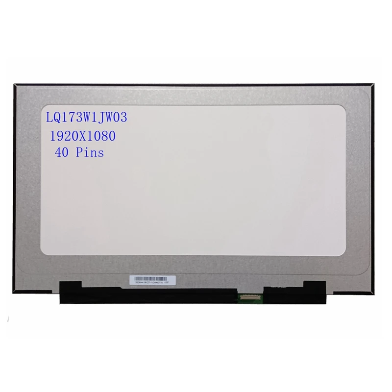 LQ173M1JW03 LQ173M1JW04 FHD 1920X1080 Matte LED Matrix 300Hz 100% sRGB LCD screen fit ASUS DELL LENOVO compatible B173HAN05.0
LQ173M1JW03 LQ173M1JW04 FHD 1920X1080 Matte LED Matrix 300Hz 100% sRGB LCD screen fit ASUS DELL LENOVO compatible B173HAN05.0