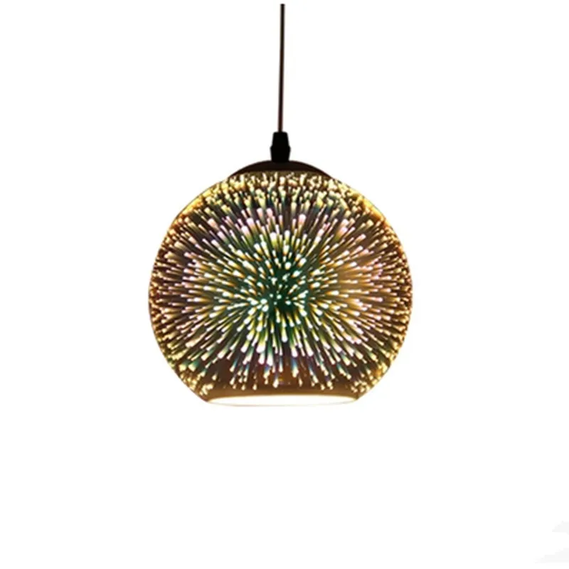 Classic Design Led Lamp Pendant Light Diameter 15/20cm 3d Colorful Plated Glass Mirror Ball Hanging Light Fixture hanging lamp
Classic Design Led Lamp Pendant Light Diameter 15/20cm 3d Colorful Plated Glass Mirror Ball Hanging Light Fixture hanging lamp