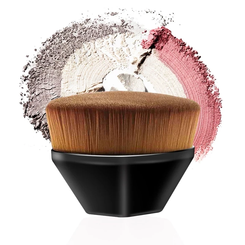 Hot Single Hexagon Makeup Brush Beauty Powder Face Blush Brush Portable Professional Foundation Brush Large Cosmetics Soft Base
Hot Single Hexagon Makeup Brush Beauty Powder Face Blush Brush Portable Professional Foundation Brush Large Cosmetics Soft Base