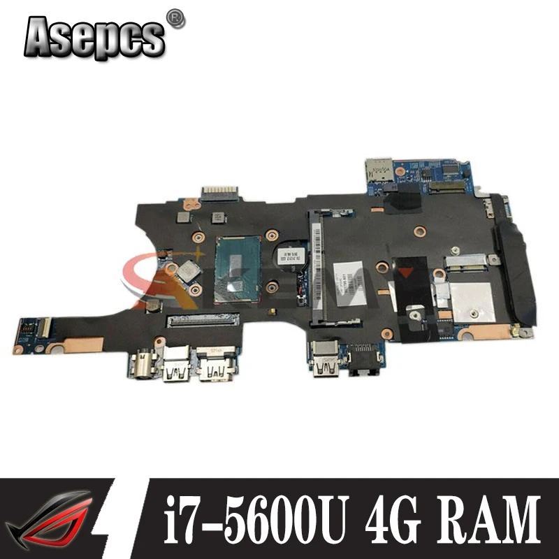 Оригинальная материнская плата для ноутбука HP EliteBook 810 G3 801797-001 801797-601 с процессором i7-5600U, 4 Гб ОЗУ, полностью протестирована
Оригинальная материнская плата для ноутбука HP EliteBook 810 G3 801797-001 801797-601 с процессором i7-5600U, 4 Гб ОЗУ, полностью протестирована