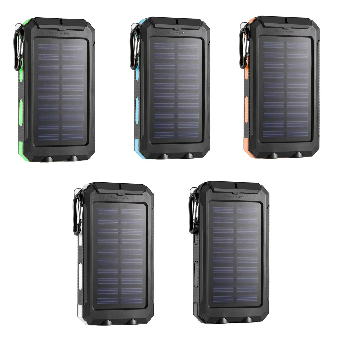 Solar Power Bank Waterproof 20000mAh Battery Charger Pack with LED Lights Compass Power Bank Outdoor for Xiaomi IPhone Sumsung
Solar Power Bank Waterproof 20000mAh Battery Charger Pack with LED Lights Compass Power Bank Outdoor for Xiaomi IPhone Sumsung