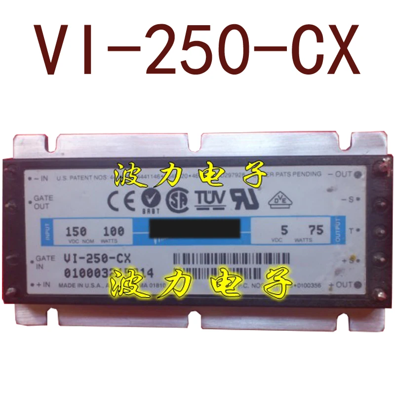 Original-- VI-250-CX VI-250-EX DC150V-5V75W15A 1 year warranty {Warehouse spot photos}
Original-- VI-250-CX VI-250-EX DC150V-5V75W15A 1 year warranty {Warehouse spot photos}