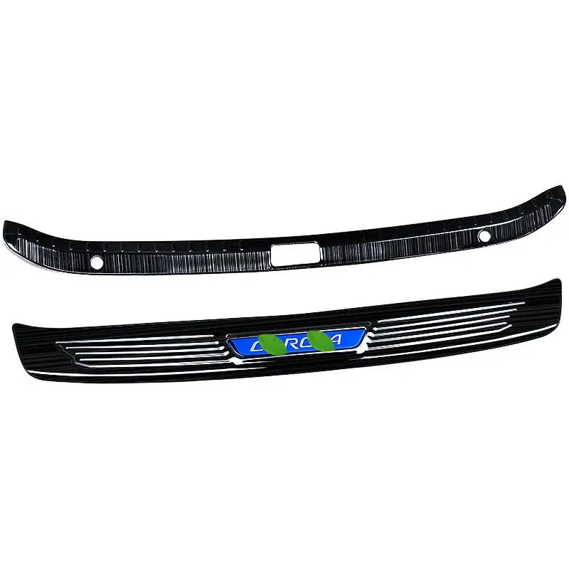 Coche Decoration Sticker Car Accessories Exterior Rear Panel Door Welcome Pedal 2019 2020 2021 FOR Toyota Corolla Levin
Coche Decoration Sticker Car Accessories Exterior Rear Panel Door Welcome Pedal 2019 2020 2021 FOR Toyota Corolla Levin