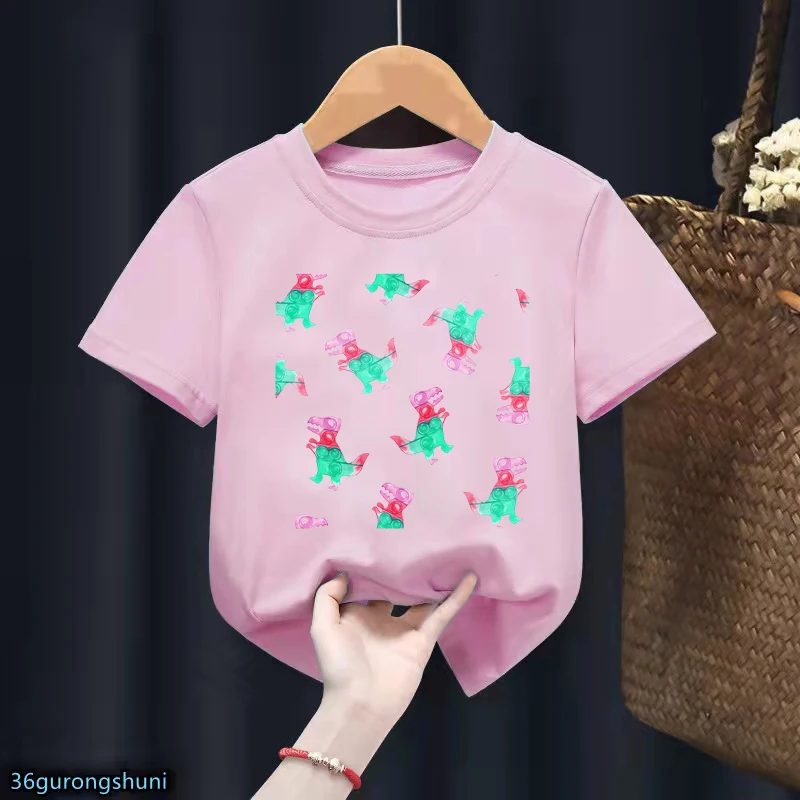 Pineapple поп ит Pop It Print Tshirt Girls Funny Pink T-Shirt Harajuku Kawaii Kids Clothes Summer Fashion T Shirt Wholesale
Pineapple поп ит Pop It Print Tshirt Girls Funny Pink T-Shirt Harajuku Kawaii Kids Clothes Summer Fashion T Shirt Wholesale