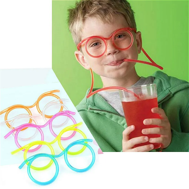 2022 Fun Soft Plastic Straw Glasses Flexible Drinking Straws Tube Tools Kids Novelty Toy Party Supplies Bar Supplies
2022 Fun Soft Plastic Straw Glasses Flexible Drinking Straws Tube Tools Kids Novelty Toy Party Supplies Bar Supplies