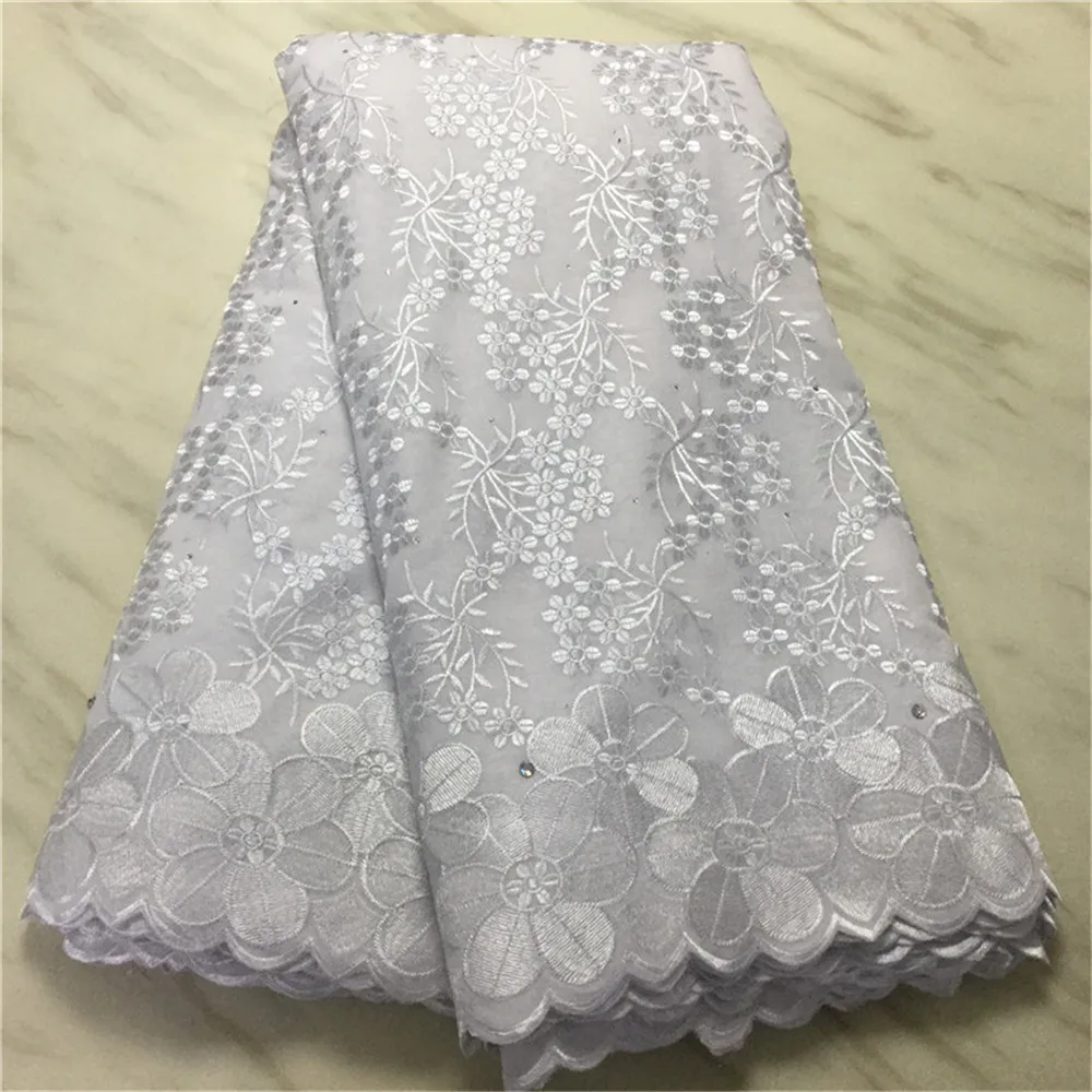 Fashion French African Lace Fabric High Quality Pure White Tulle Cotton Lace Fabric For Dress Swiss Voile Lace In Switzerland PS
Fashion French African Lace Fabric High Quality Pure White Tulle Cotton Lace Fabric For Dress Swiss Voile Lace In Switzerland PS