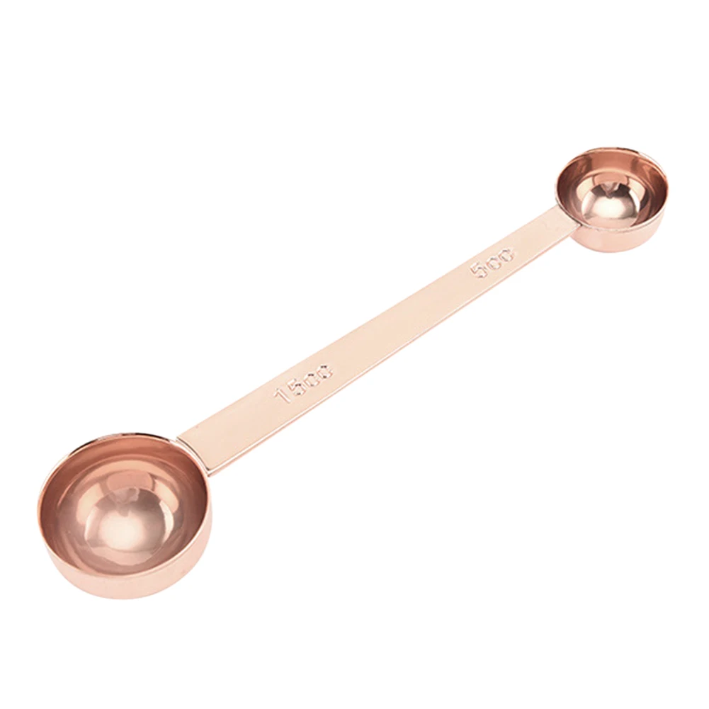 2021 NEWEST Hot Sale Double Side Measuring Spoon Stainless Steel Coffee Scoop Tablespoon Tool Dropshipping elgs
2021 NEWEST Hot Sale Double Side Measuring Spoon Stainless Steel Coffee Scoop Tablespoon Tool Dropshipping elgs
