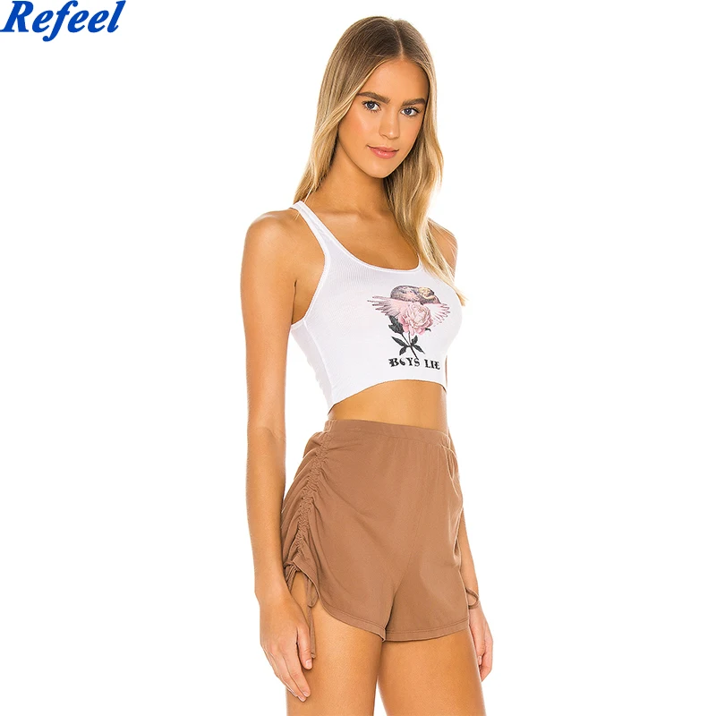 Spring summer white crop top women casual sleeveless elastic bralette female tank tops feminino camisole
Spring summer white crop top women casual sleeveless elastic bralette female tank tops feminino camisole