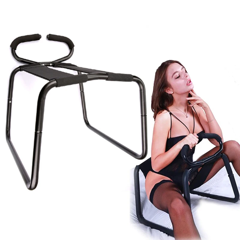 Фото Секс-стул диван подушка мебель БДСМ невесомые похлопывающие крепления табуреты