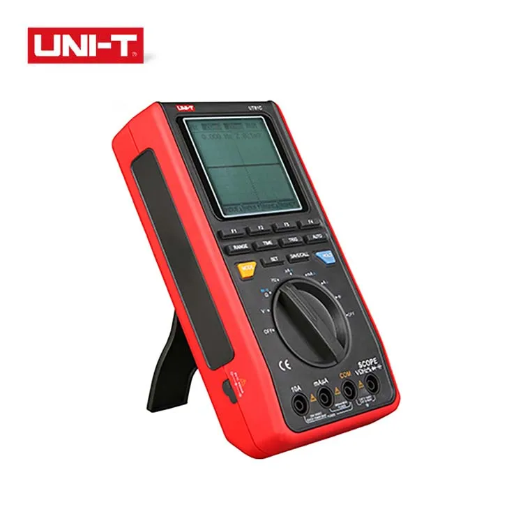 Oscilloscope Digital Multimeter Uni-T UT81C With Oscilloscope Intelligent Scope Digital Multimeter
Oscilloscope Digital Multimeter Uni-T UT81C With Oscilloscope Intelligent Scope Digital Multimeter