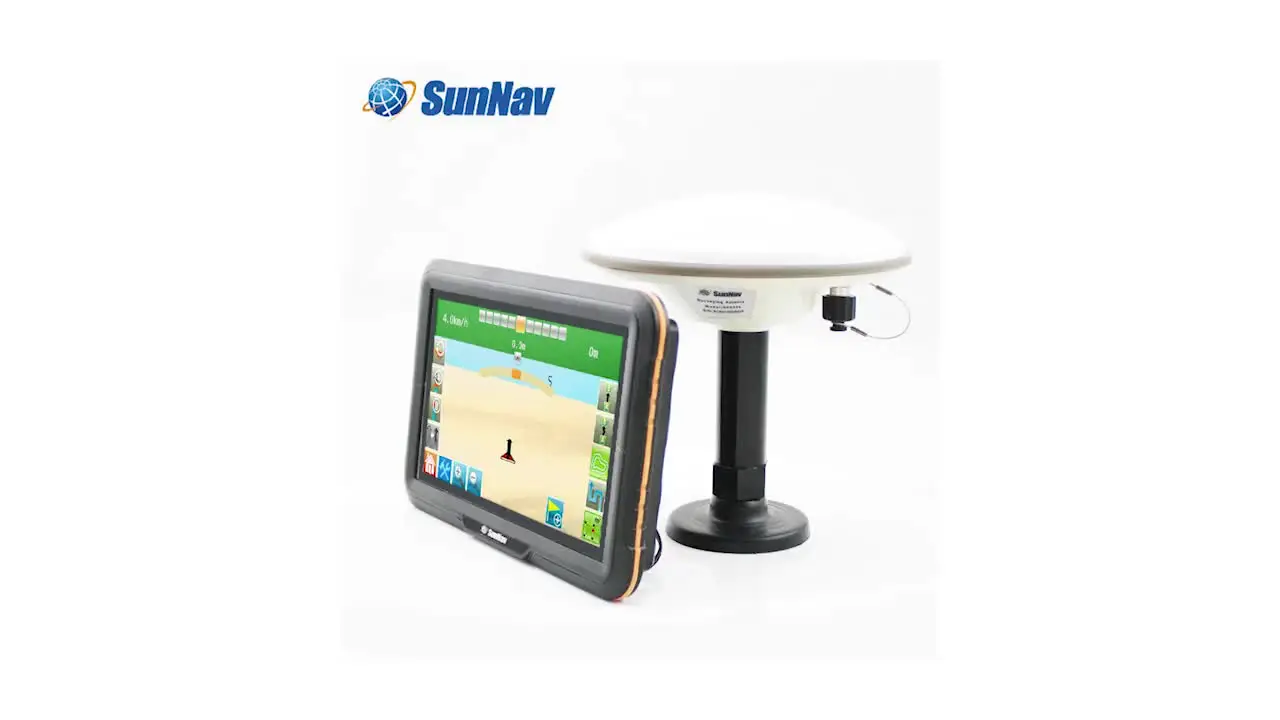 Tractor GPS guidance System 7 inch ips Display Android precision Agriculture GPS Navigator
Tractor GPS guidance System 7 inch ips Display Android precision Agriculture GPS Navigator