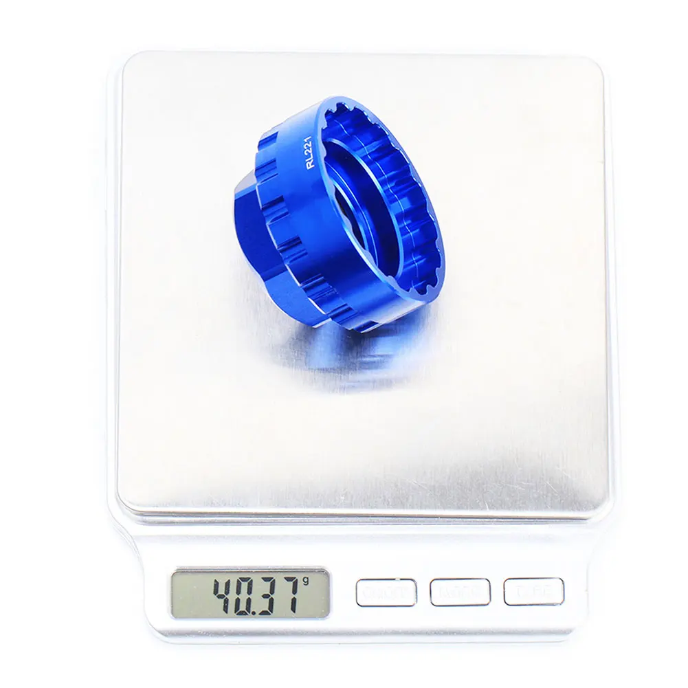 Chainring Tool 12-Speed Mount Chainwheel Lockring Aluminum Alloy MTB Bike Chainring Direct Mount Tool for M7100/M8100/M9100
Chainring Tool 12-Speed Mount Chainwheel Lockring Aluminum Alloy MTB Bike Chainring Direct Mount Tool for M7100/M8100/M9100