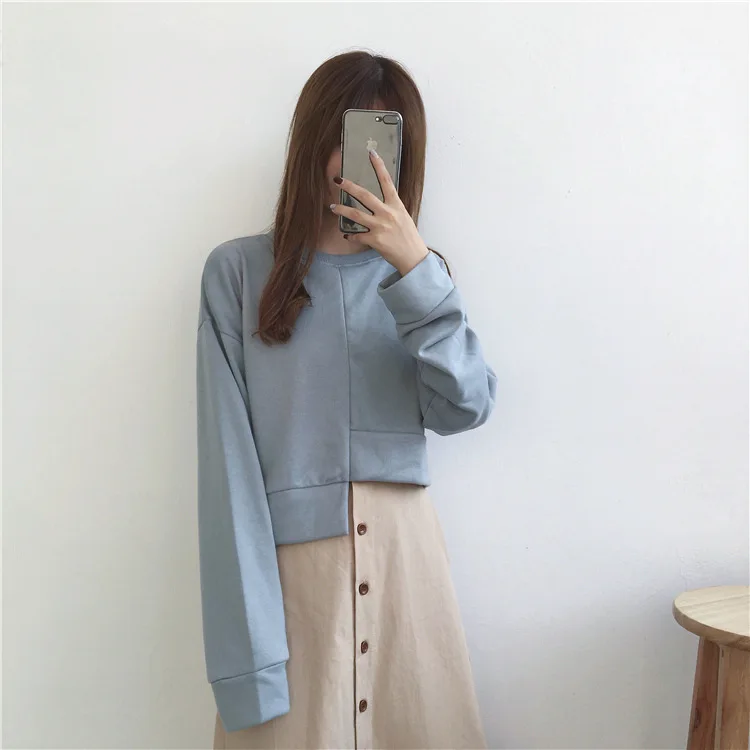 Women's wear Spring Women's Sweatshirt Harajuku style with irregular hemlines and long sleeves Postage free worldwide
Women's wear Spring Women's Sweatshirt Harajuku style with irregular hemlines and long sleeves Postage free worldwide