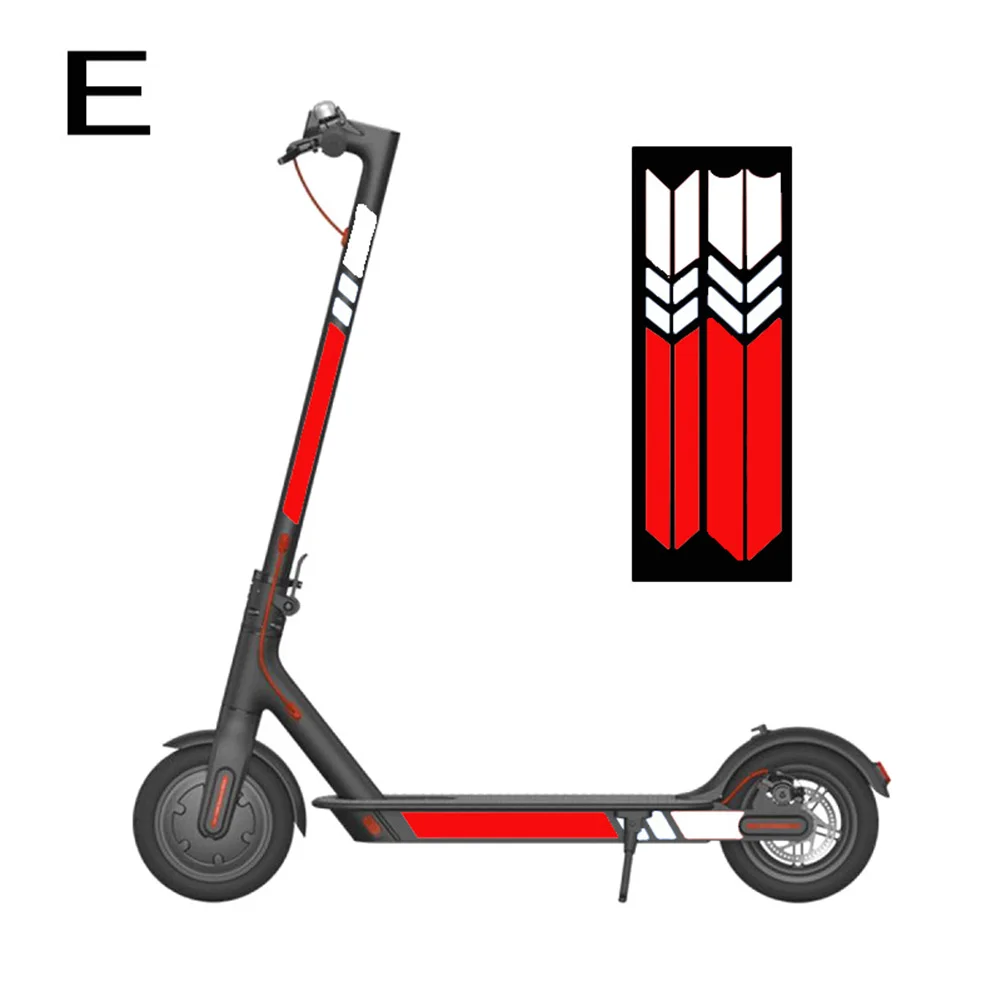 Xiaomi M365 Electric Scooter Reflective Sticker Night Ride Scooter Front And Rear Wheel Protective Shell Sticker Set Accessories
Xiaomi M365 Electric Scooter Reflective Sticker Night Ride Scooter Front And Rear Wheel Protective Shell Sticker Set Accessories